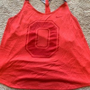 Ohio state Workout tank